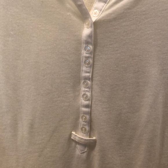 White long sleeve M - Picture 3 of 5